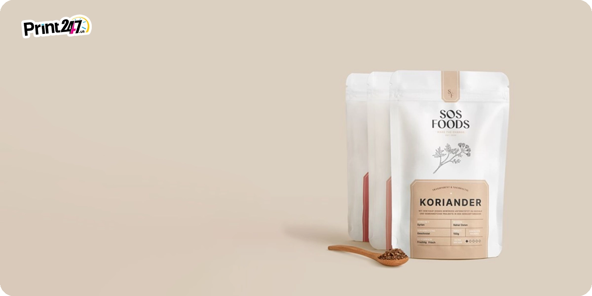 A visual guide displaying Mylar bags used for long-term food storage, highlighting their benefits and proper sealing techniques.